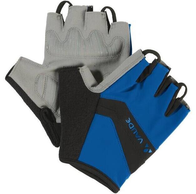 Велосипедные перчатки VAUDE Active (синий) M
