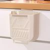 Punch-Free Wall-Mounted Trash Can: Foldable Kitchen, Bathroom, and Cabinet Door Storage