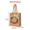 3 Paper Christmas Favor Bags Bag Decorations