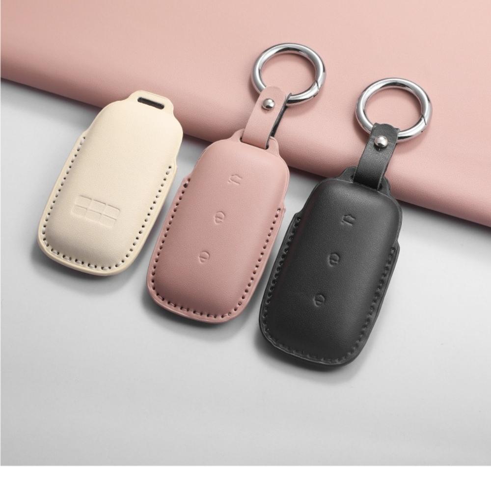 Custodia Portachiavi per Auto per Geely Galaxy L7 Portachiavi 24 L6 MAX 1.5T Plus AIR PRO Galaxy L7max E8 E5 Guscio di Protezione Originale per Chiave dell'Auto
