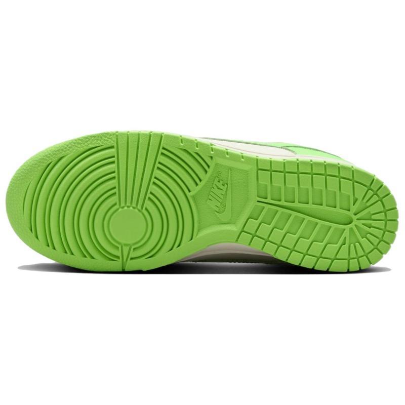 Nike Dunk Low Green Strike Women's Skate Shoes Sneakers HV0842-133