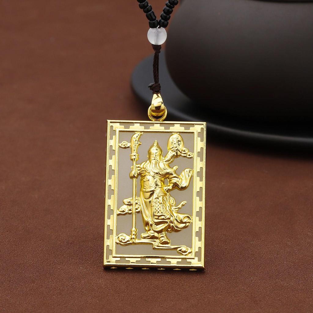 Elegant Natural Hetian Jade Necklace with Gold and Xiuyan Jade Pendant - A Fashionable and Timeless Gift for Women