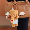 Comfortable Phone Chain Decorations Portable Keychain Key Rings for Bag Wallet