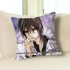 V-Vampire Comics K-Knights Pillow Cases for Bedroom Living Room Sofa Home Decor Polyester Cushion Cover with Zipper