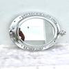 40.64 Cm Ship Window Porthole, Canal Boat Porthole, Bathroom Wall Porthole Mirror, Nautical Décor Maritime Coastal House