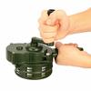 Hand Crank Siren Portable Manual Operated Metal Alarm 110dB Handheld Fire Alarm Air Raid Siren Horn for Home