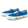 Vans Authentic 44 Dx Anaheim Lightweight Comfortable Low-Top Skate Shoes Unisex Sneaker Blue Rainbow VN0A54F241D
