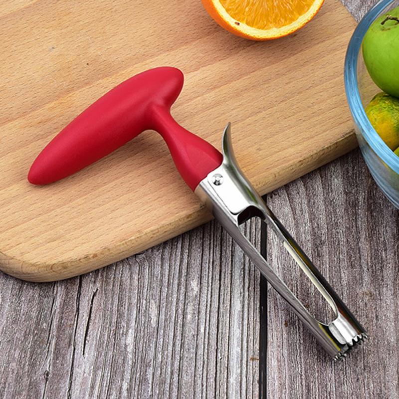 Premium Apple Corer Stainless Steel Apple Pears Core Remover Tool Fruit Cutter Seeder Slicer Knife Kitchen Vegetable Tools