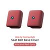 BABD1 2025 Hot Car Silicone Seat Belt Buckle Anti-scratch Protector Cover Accessories For BMW Performance F30 F20 F10 F40 E92 E91 G20