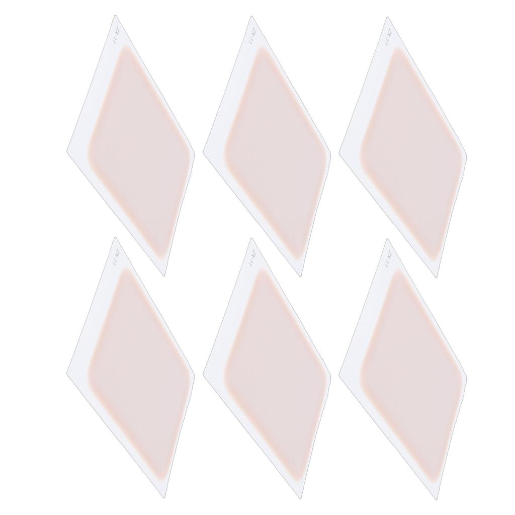 6pcs Cover Up Patch Lightweight Breathable Close Fit Water Proof Cover Up Conceal Patch