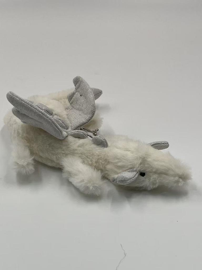 JC plush toy keychains and ornaments, suitable as gifts for Children's Day, girls' birthdays, holidays, and more