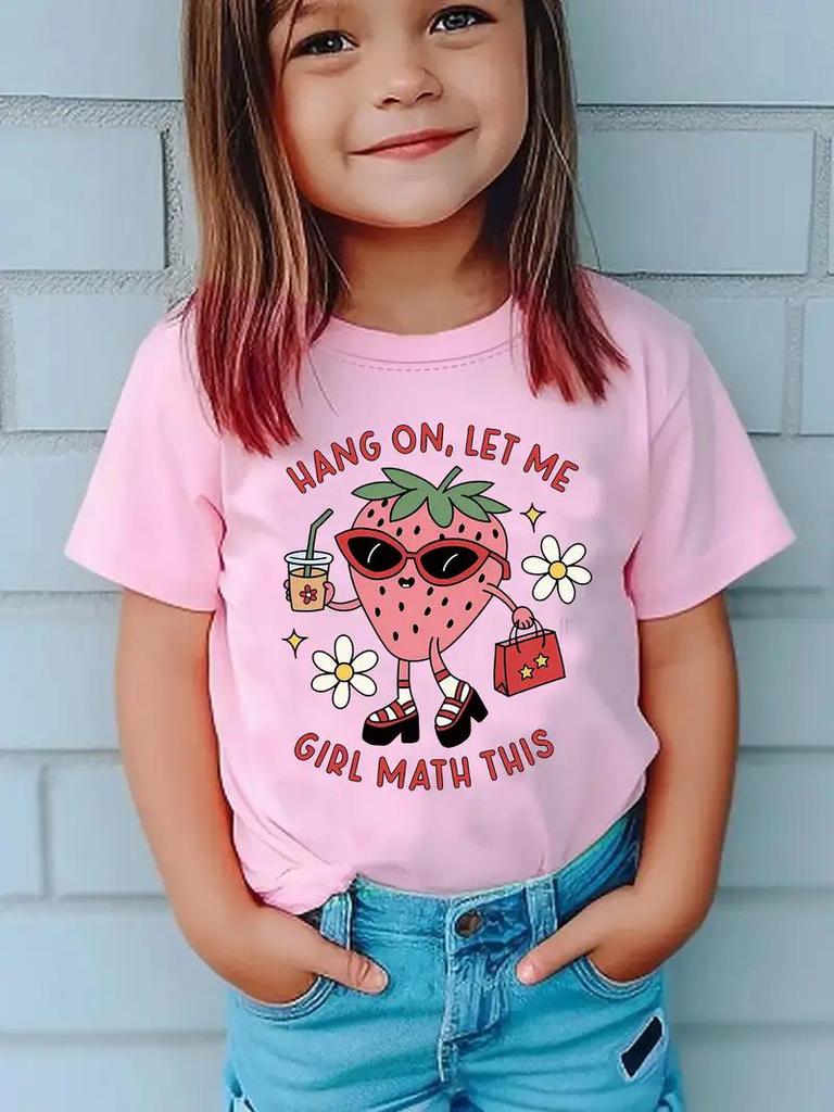 Pure Cotton Solid Color Children's Short-Sleeve T-Shirt for Girls and Boys