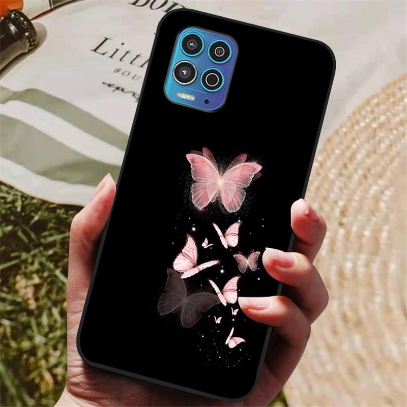 

For Motorola Moto G100 Case Phone Cover Silicon Soft Back Cover For Moto G100 Case Cat Bumper for Motorola Moto G100 G 100 Capa For Moto G100