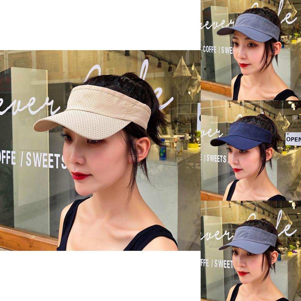 Uv Protection Sport Hat For Men And Women Adjustable Breathable Outdoor Cap