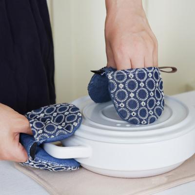 Presina Resistente al Calore Manopola Coperchio Pentola Guanti per Maneggiare Piatti Caldi Guanti Strumento per Cottura Antiscottatura