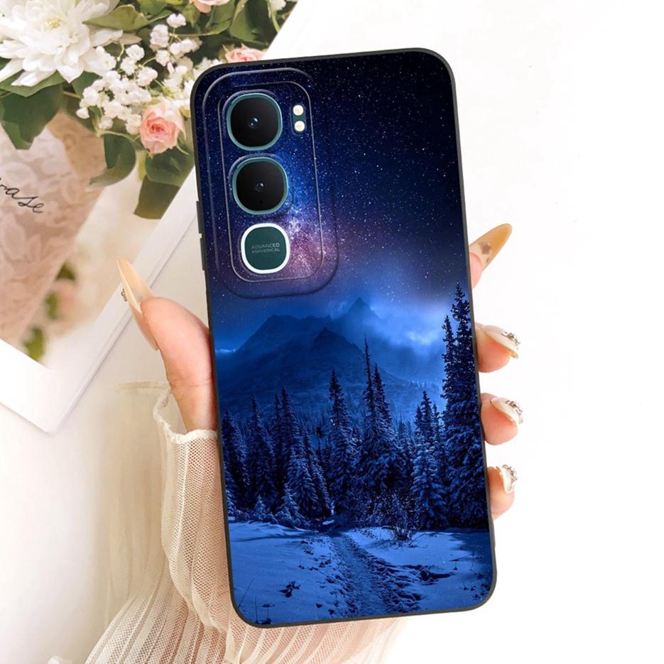 For Vivo Y31 5G Case V2521 Stylish Art Painted Cover Shockproof Soft TPU Phone Case For Vivo Y21d Y 21d VivoY31 5G Fundas Bumper