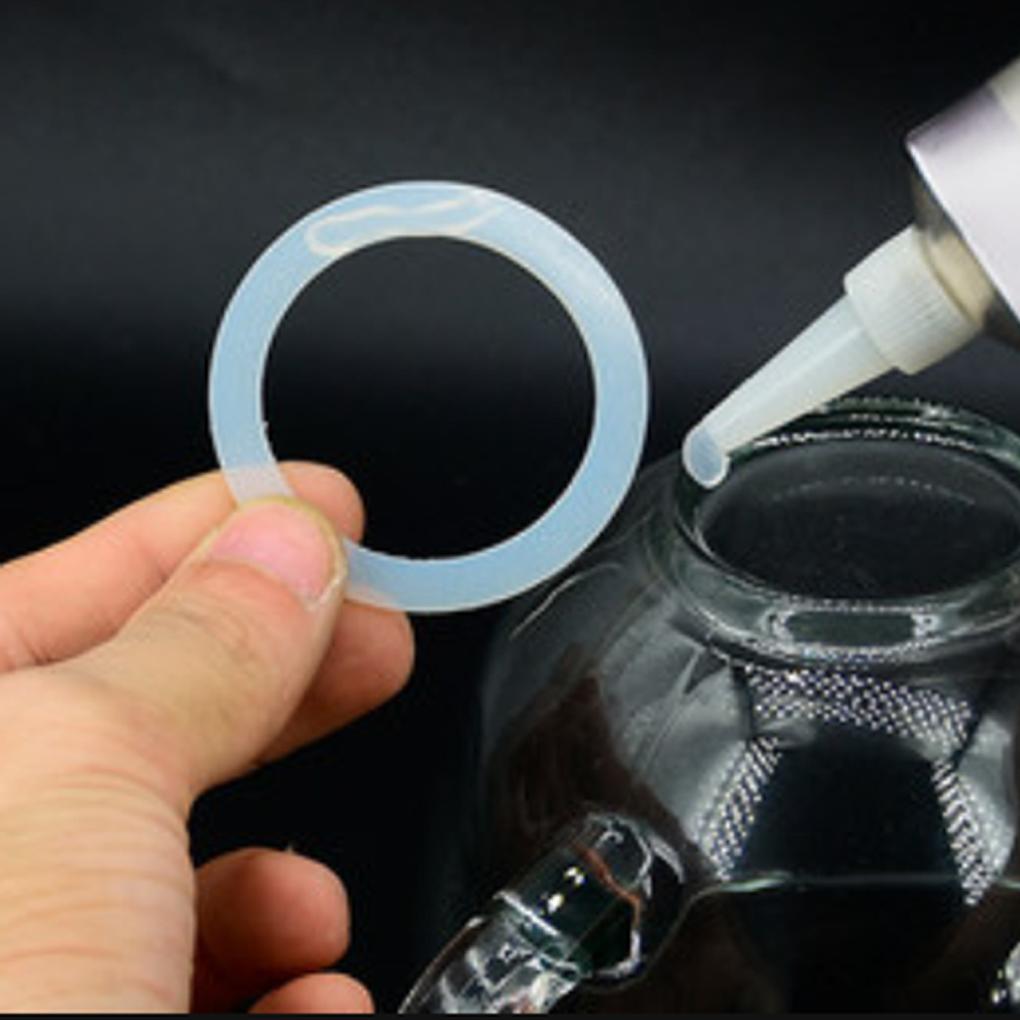 200 Stück Silikon O-Ring Sortiment Auslaufsichere Dichtringe Haushalt Gummiband Dichtungen Zubehör Ersatzteile