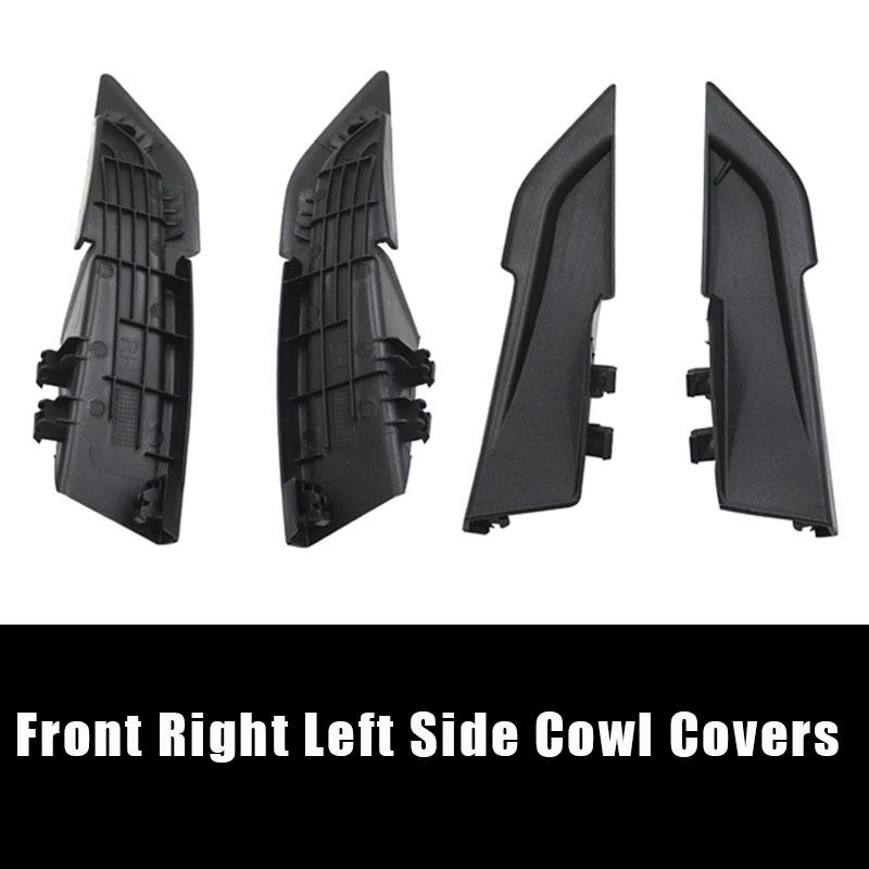 For Hyundai for Elantra 2011 2012 2013 2014 2015 2016 1 Pair Black Car Front Right Left Side Cowl Covers Car Exterior Parts