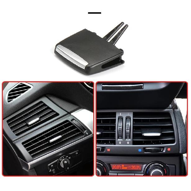Car Front Rear Center Original version AC Vent Grille Slider Tab Clip Repair Kit For BMW X5 E70 X6 E71 64229220101 64226954953