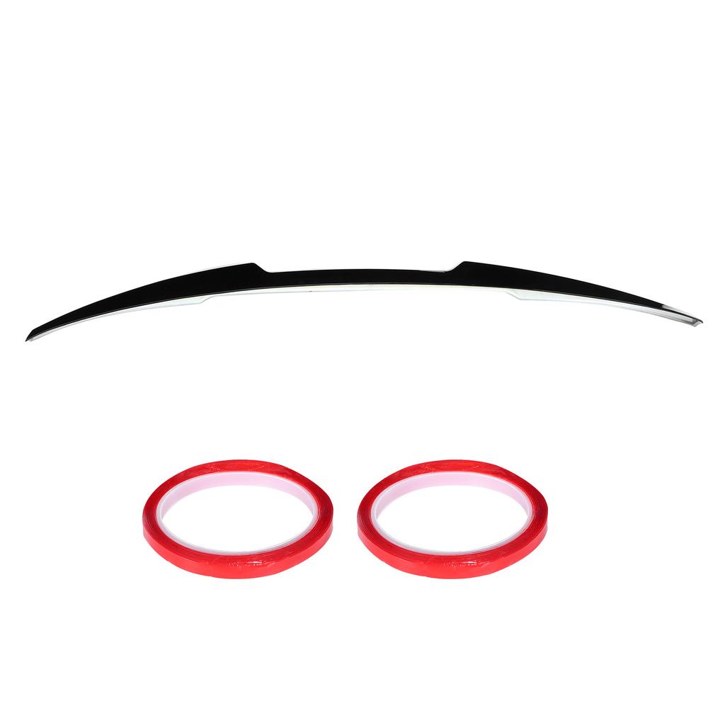 Rear Trunk Spoiler Glossy Black Refit for M4 Style Fit for KIA CeratoForteK3 Sedan 2019?2021
