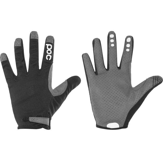 Велосипедные перчатки POC Resistance Enduro (черный)