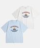 ESPIONAGE Armored Div Heavyweight Tee Off White