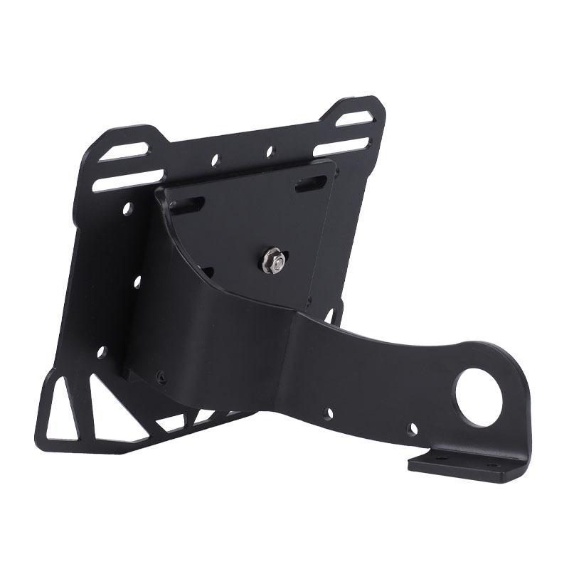 Für RH975 Motorrad Kennzeichen Seiten Kennzeichenhalter Halterung Für Harley Nightster 975 CNC Aluminiumlegierung Halterung Zubehör