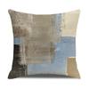 Nordic Linen Cushion Abstract Bedside Backrest Pillow Cover Household Products Cushion Cover Cushion Cover