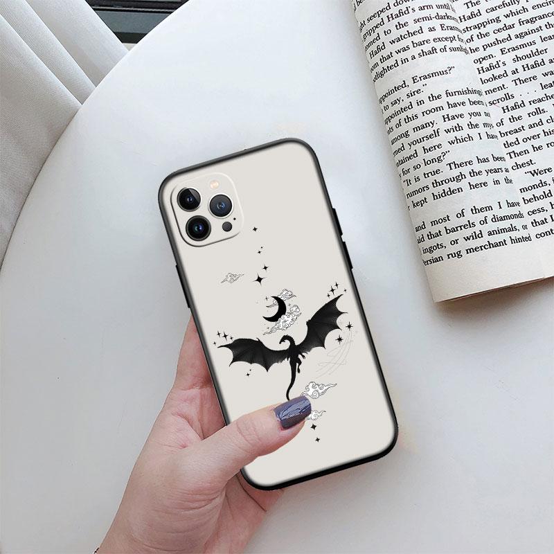 Fourth wing dragons New High-End Cover Phone Case for Redmi Note 13 14 Pro+ Plus A3 13X 13C 14S 14C