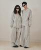 [OGGITT] Dormitory Bean Stripe Pajamas Black White [Shipped from Korea] 100% Authentic