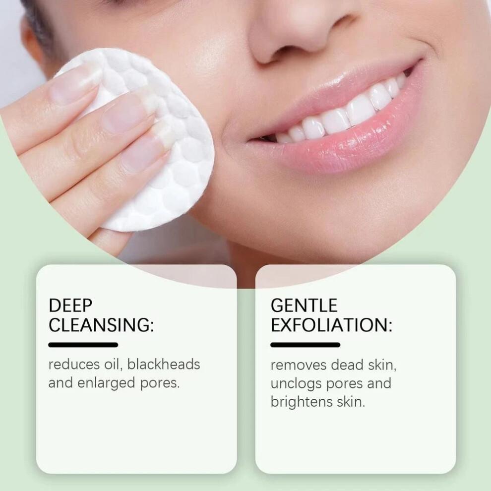 QUIA Zero Pore Pads Trgets Large Pores and Uneven Tone Korean Skincare 70pcs