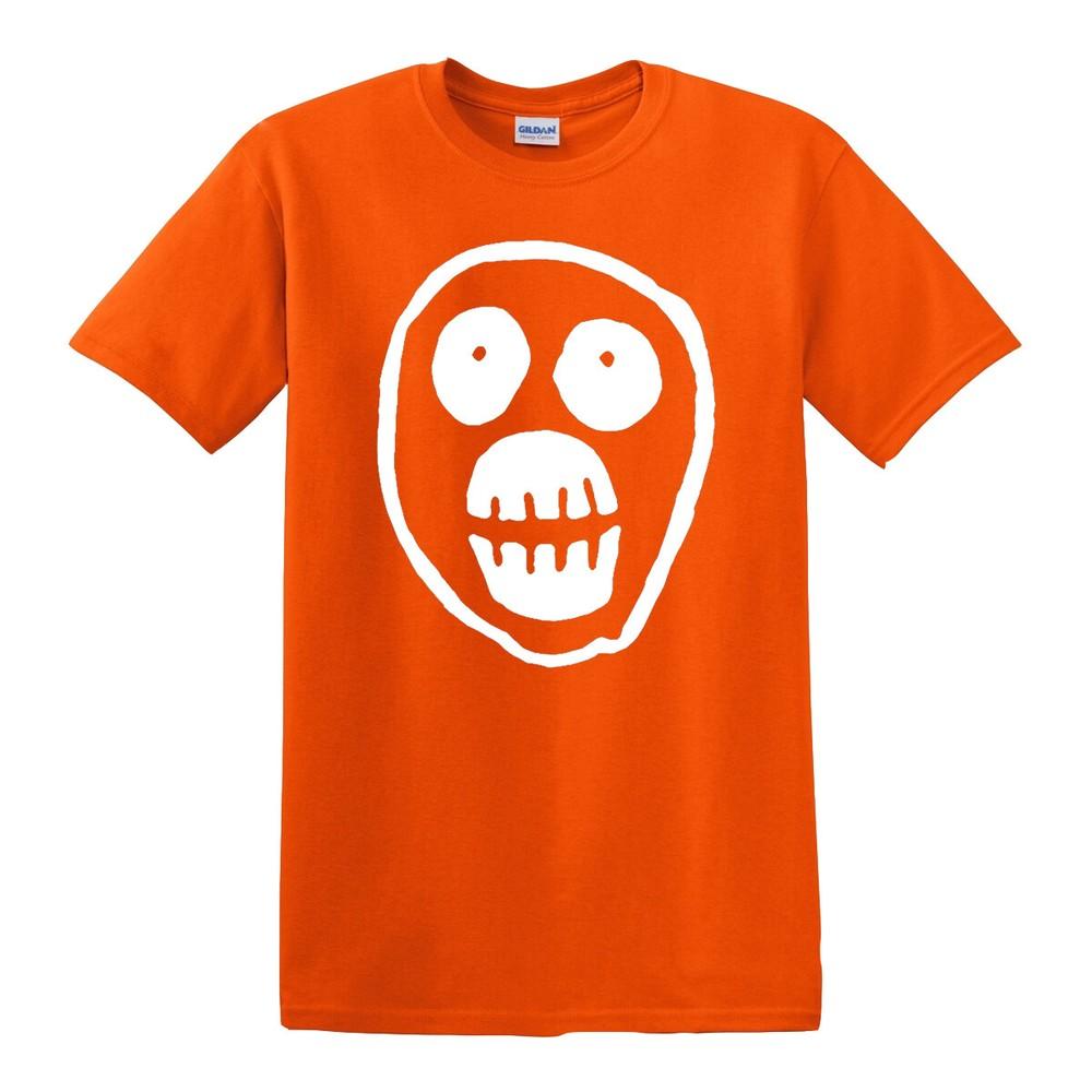 Das mächtige Boosh T-Shirt lustige Totenkopf-Serie Geschenke Unisex-T-Shirt Oberteil Totenköpfe T-Shirt