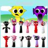 Colorful Pvc Rhythm Box Collectible Figures Blind Bag Toy For Cake Decoration