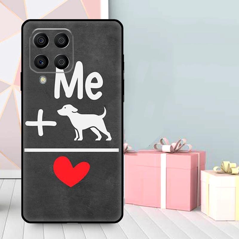 I Love My Beagle Dogs Case For Samsung Galaxy M36 M12 M52 M06 M16 M56 M33 M15 M55 M31 M13 M14 M53 M32 M35 M34 M54