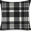 Merry Christmas Decor Cushion Cover 45x45 cm Pillow CaseCartoon Reindeer Santa Claus Printed Throw Pillowcase Linen Pillow Cover