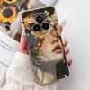 Fashion Painting Case For Realme 14 Pro+ 14Pro 5G Soft Silicone TPU Phone Cases For Realme 14 Pro Plus 5G Back Cover Bumpers