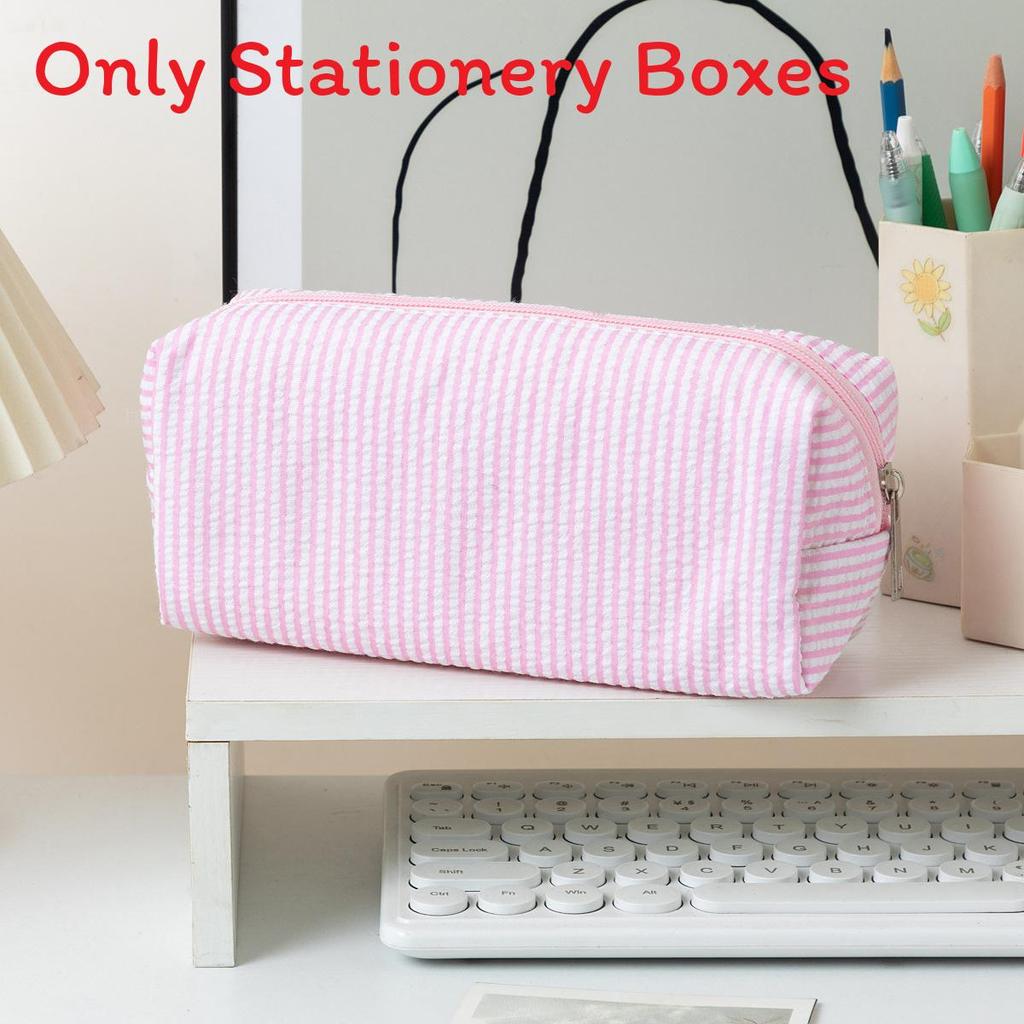 Bubble Yarn Pencil Case With Large Capacity For Students And Travel Organization