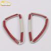 Fits 16 Buick Regal Models: Front Air Outlet Decorative Frame & Center Console Dashboard Air Conditioning Sticker