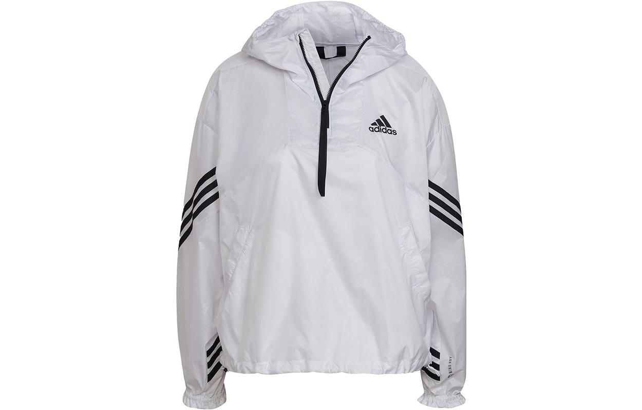 

Adidas Jackets Women s White Hooded Moderate Other H65727 XL