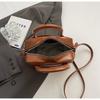 IELGY Retro Large Capacity Autumn Winter Niche Design Shoulder Messenger Bag Portable Commuter Bag