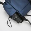 Casual Large Capacity Men's Crossbody Bag Outdoor Travel Nylon Material Water-Resistant  Membrane Urban Minimalist Style