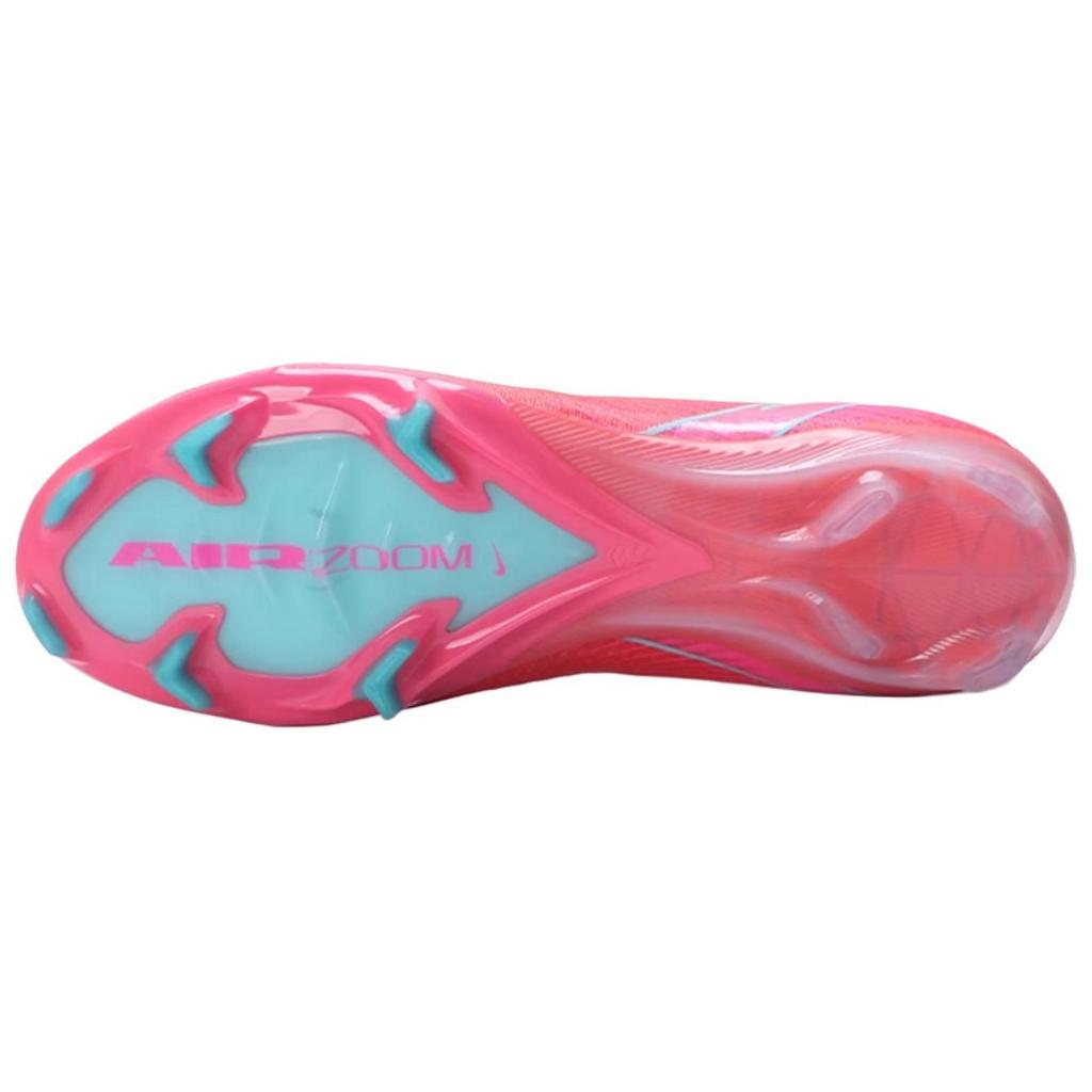 Nike Zoom Mercurial Vapor 16 Elite FG 'Mad Energy Pack' (Unisex) Ember Glow / Aurora Green Soccer Shoes FQ1457 800