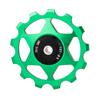 13T Aluminum Alloy Bicycles Shift Guide Wheel Rear Derailleur Pulley Sealed Bearing Wheel Bike Rear Derailleur Pulley