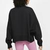 Nike Breathable Crewneck Sweatshirt For Running And Training Women Sweatshirt Black CK0169-010