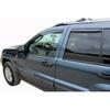 J&amp;J AUTOMOTIVE | Heko Deflecteurs d'air Déflecteurs de Vent Pour Jeep Grand Cherokee 1999-2005