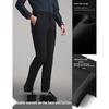 YOUNGOR Men's Soft Knit Straight-Leg Pants