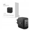 Ugreen Ładowarka Sieciowa 2X Usb Typ C 66W Power Delivery 3.0 Quick Charge 4.0+ Czarny (Cd216)
