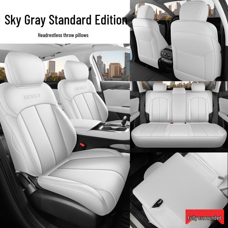 2026 Geely Emgrand 5th Gen Seat Covers: Premium Full Coverage, All-Season Cushions.