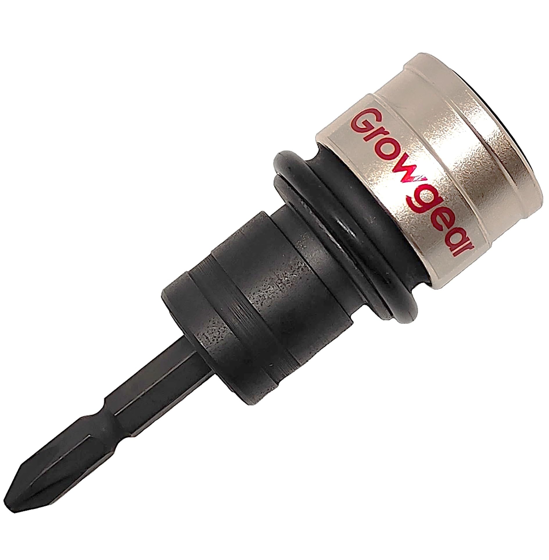 

Ударопрочный переходник, который не требует мм мм Ударная переходная головка головка Устраняет хлопоты по замене [GROWGEAR] чёрный