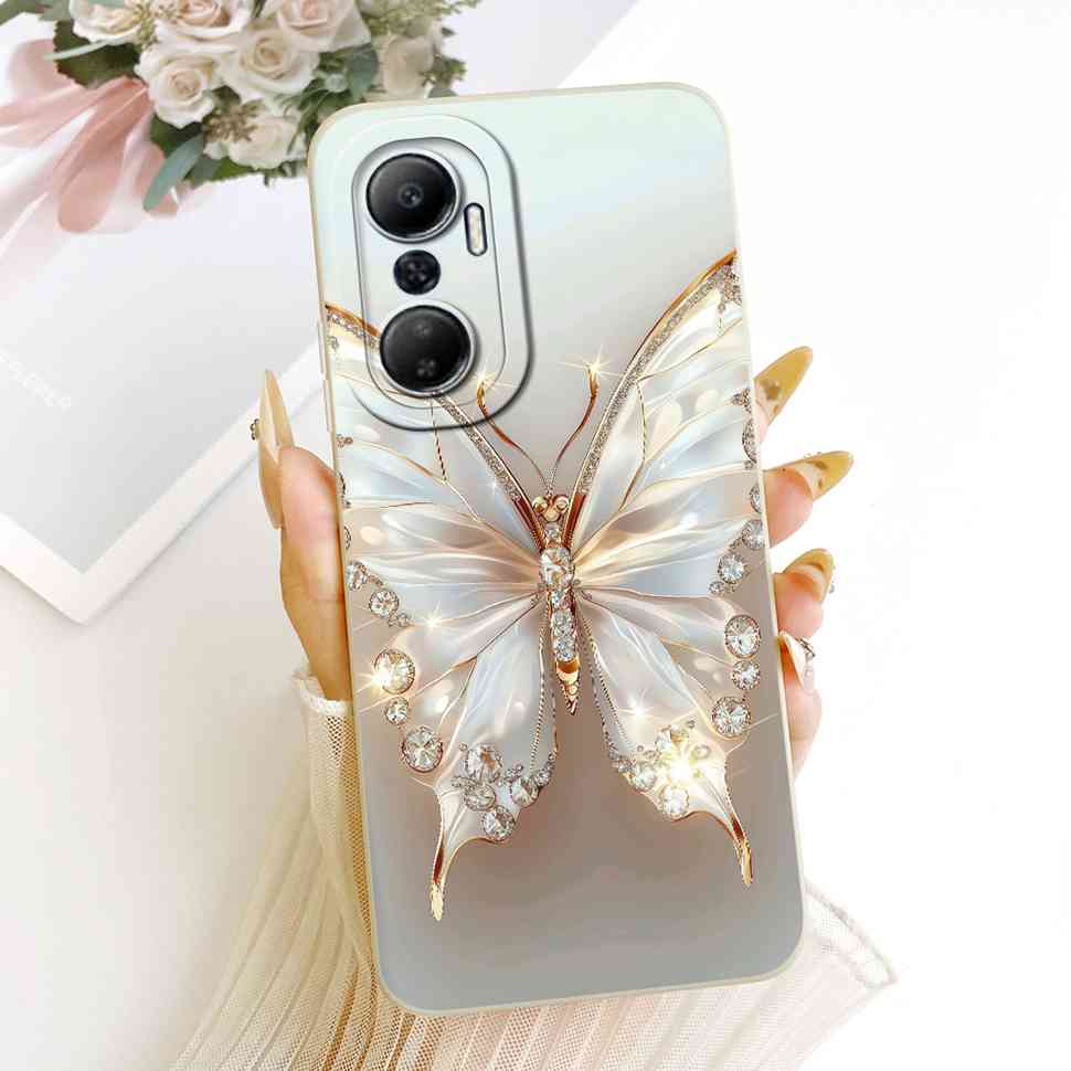 For Infinix Hot 20 4G X6826 X6826B X6826C Case 2022 New Fashion Pattern Soft Silicone Back Cover For Hot 20 Hot20 Casing 6.82''